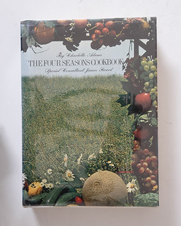 cover of The Four Seasons Cookbook
